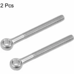 ENLENK 2pcs Boulon à œil Anneau Levage M10 X 90mm Acier Inoxydable 304 Filetage 5 ENLENK 2pcs Boulon à œil Anneau Levage M10 X 90mm Acier Inoxydable 304 Filetage -Treuil, cric, palan et accessoires Soldes Boutique 67680503 3
