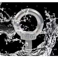 YIENJAOY AGILITY M10X18 304 En Acier Inoxydable Filetage Mâle Anneau De Levage À Oeil Boulon À Oeil Boulon À Oeil Vis Machines Épaule 2 PCS 8 YIENJAOY AGILITY M10X18 304 En Acier Inoxydable Filetage Mâle Anneau De Levage À Oeil Boulon À Oeil Boulon À Oeil Vis Machines Épaule 2 PCS -Treuil, cric, palan et accessoires Soldes Boutique 67818972 4