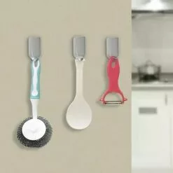 YIENJAOY AGILITY Crochets Forts Crochet Mural Crochets Muraux En Acier Inoxydable Imperméable à L'eau Pour La Robe Robe Serviette Porte-clés Sacs De Noël Lumières-Accueil Cuisine Salle 8-Pack 7 YIENJAOY AGILITY Crochets Forts Crochet Mural Crochets Muraux En Acier Inoxydable Imperméable à L'eau Pour La Robe Robe Serviette Porte-clés Sacs De Noël Lumières-Accueil Cuisine Salle 8-Pack -Treuil, cric, palan et accessoires Soldes Boutique 67818985 3