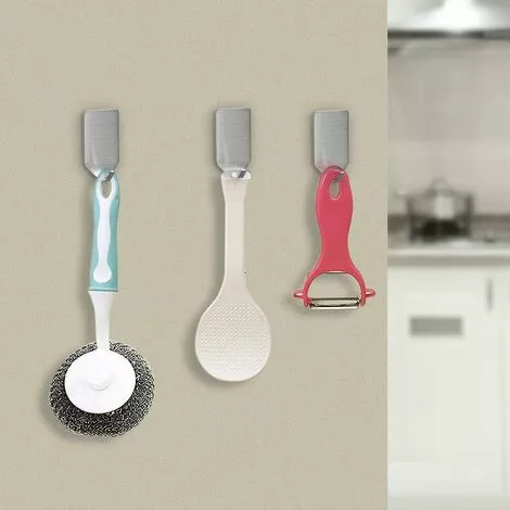 YIENJAOY AGILITY Crochets Forts Crochet Mural Crochets Muraux En Acier Inoxydable Imperméable à L'eau Pour La Robe Robe Serviette Porte-clés Sacs De Noël Lumières-Accueil Cuisine Salle 8-Pack 3 YIENJAOY AGILITY Crochets Forts Crochet Mural Crochets Muraux En Acier Inoxydable Imperméable à L'eau Pour La Robe Robe Serviette Porte-clés Sacs De Noël Lumières-Accueil Cuisine Salle 8-Pack – Image 3