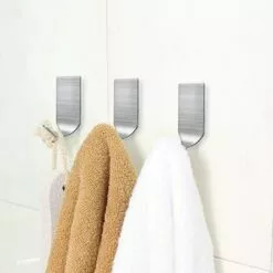 YIENJAOY AGILITY Crochets Forts Crochet Mural Crochets Muraux En Acier Inoxydable Imperméable à L'eau Pour La Robe Robe Serviette Porte-clés Sacs De Noël Lumières-Accueil Cuisine Salle 8-Pack 9 YIENJAOY AGILITY Crochets Forts Crochet Mural Crochets Muraux En Acier Inoxydable Imperméable à L'eau Pour La Robe Robe Serviette Porte-clés Sacs De Noël Lumières-Accueil Cuisine Salle 8-Pack -Treuil, cric, palan et accessoires Soldes Boutique 67818985 5