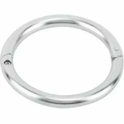 LLOVE Anneau De Nez, Acier Inoxydable Bull Vache Bovins Bovins Nez Anneau élevage Accessoire Nez Cintre Nez Anneaux Cerceau(L) -Treuil, cric, palan et accessoires Soldes Boutique 67915239 3