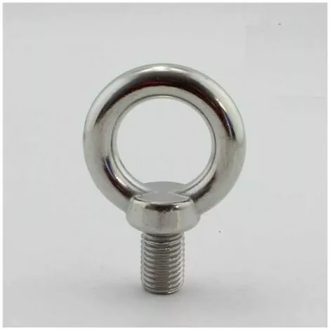 GRID COOL Lot De 10 Boulons à œil M8 En Acier Inoxydable, Boulons à œil Antirouille, Boulon à œil Rond, Boulon à œil Rond, Boulon à œil, Acier Inoxydable 304, Pas Facile à Corroder. 5 GRID COOL Lot De 10 Boulons à œil M8 En Acier Inoxydable, Boulons à œil Antirouille, Boulon à œil Rond, Boulon à œil Rond, Boulon à œil, Acier Inoxydable 304, Pas Facile à Corroder. – Image 5