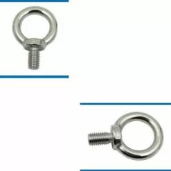 Cisea Lot De 10 Boulons à œil M8 En Acier Inoxydable, Boulons à œil Antirouille, Boulon à œil Rond, Boulon à œil Rond, Boulon à œil, Acier Inoxydable 304, Pas Facile à Corroder. 8 Cisea Lot De 10 Boulons à œil M8 En Acier Inoxydable, Boulons à œil Antirouille, Boulon à œil Rond, Boulon à œil Rond, Boulon à œil, Acier Inoxydable 304, Pas Facile à Corroder. -Treuil, cric, palan et accessoires Soldes Boutique 68076514 4