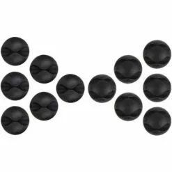 FLYME Clips Et Attache-câbles Murales Lot De 12 Clips Câble Durable, Range-câbles Et Serre-câbles, Self-adhésif, Organiseur Et Gestion De Câble