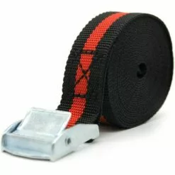 Cisea 2pcs 8 FT Porable Heavy Duty Arrimage Cargo Sangle Bagages Arrimage Forte Sangle À Cliquet Ceinture - AP3257-Z - AP3257-Z -Treuil, cric, palan et accessoires Soldes Boutique 68337164 4