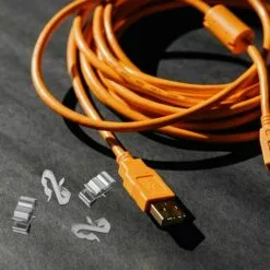 LLOVE 50Pcs Clips De Fil Métallique Pour Remorque Remorque Cadre De Câble Pince Pour Panneau Solaire Sunrunner Solaire Photovoltaïque Clips De Câble -Treuil, cric, palan et accessoires Soldes Boutique 68573864 5