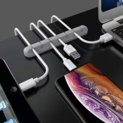 YIDOMDE Support De Cable Serre-cables Gestion Des Cables, Paquet De 3 Pinces Pour Cables Gestion Des Cables Organisateur De Cables Gestion Des Cables Polyvalente-B -Treuil, cric, palan et accessoires Soldes Boutique 68684970 2