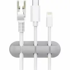 YIDOMDE Support De Cable Serre-cables Gestion Des Cables, Paquet De 3 Pinces Pour Cables Gestion Des Cables Organisateur De Cables Gestion De Cables Polyvalente -Treuil, cric, palan et accessoires Soldes Boutique 68685084 4