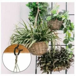 Cisea Lot De 20 Crochets à Visser Noir 4 Mm X 55 Mm -Treuil, cric, palan et accessoires Soldes Boutique 68695779 4