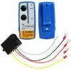 MONLY Telecommande Treuil 12v Sans Fil, Kit De Contrôleur De Télécommande De Treuil Sans Fil Universel 12V 50ft Pour Camion De Voiture（2 Grandes Télécommandes Incluses）