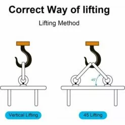 MONLY Écrou à Oeil De Levage M5 Filetage Femelle En Acier Inoxydable 304 Forme Ronde Pour Raccord De Corde Paquet De 5 9 MONLY Écrou à Oeil De Levage M5 Filetage Femelle En Acier Inoxydable 304 Forme Ronde Pour Raccord De Corde Paquet De 5 -Treuil, cric, palan et accessoires Soldes Boutique 68769340 5