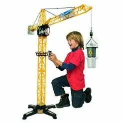 Dickie Toys - 203462411 - Grue Giant - Multicolore -Treuil, cric, palan et accessoires Soldes Boutique 68789796 5