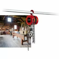 Einhell Palan à Chaîne TC-CH 1000 -Treuil, cric, palan et accessoires Soldes Boutique 7029756 4