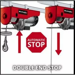 Einhell Palan électrique TC-EH 500 -Treuil, cric, palan et accessoires Soldes Boutique 7029758 4