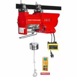 Palan électrique SANS FIL Rapide 300/600 Kg MW-Tools SL30040-R