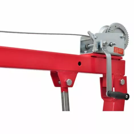 VidaXL Grue De Camion Avec Câble Et Treuil 2 VidaXL Grue De Camion Avec Câble Et Treuil – Image 2