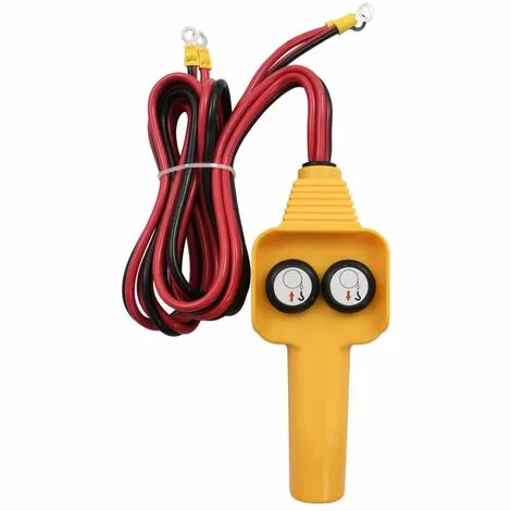 VidaXL Treuil électrique 12 V 907 Kg Télécommande Filaire 3 VidaXL Treuil électrique 12 V 907 Kg Télécommande Filaire – Image 3