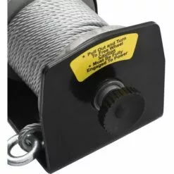 VidaXL Treuil électrique 12 V 907 Kg Télécommande Filaire 8 VidaXL Treuil électrique 12 V 907 Kg Télécommande Filaire -Treuil, cric, palan et accessoires Soldes Boutique 732831 4