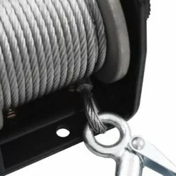 VidaXL Treuil électrique 12 V 907 Kg Télécommande Filaire 9 VidaXL Treuil électrique 12 V 907 Kg Télécommande Filaire -Treuil, cric, palan et accessoires Soldes Boutique 732831 5