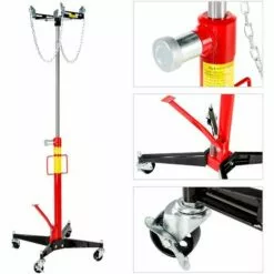 TECTAKE V?rin De Fosse Hydraulique Support Moteur 500 Kg Réglable En Acier - Rouge 6 TECTAKE V?rin De Fosse Hydraulique Support Moteur 500 Kg Réglable En Acier - Rouge -Treuil, cric, palan et accessoires Soldes Boutique 7514425 3