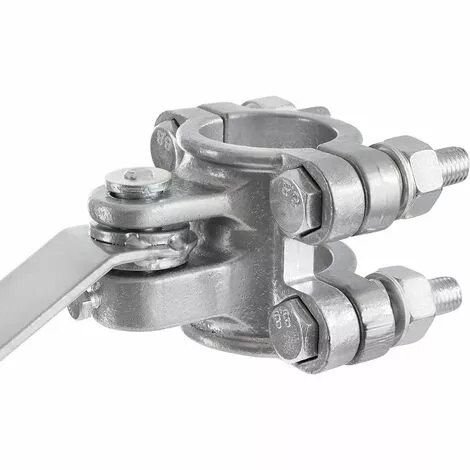 AREBOS Bras Pivotant | Bras De Levage électrique Pivotant | Support Palan 1000kg | 750mm | Treuil Palan Électrique Rotation De 180° - Pourpre 3 AREBOS Bras Pivotant | Bras De Levage électrique Pivotant | Support Palan 1000kg | 750mm | Treuil Palan Électrique Rotation De 180° - Pourpre – Image 3