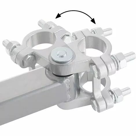 AREBOS Bras Pivotant | Bras De Levage électrique Pivotant | Support Palan 1000kg | 750mm | Treuil Palan Électrique Rotation De 180° - Pourpre 4 AREBOS Bras Pivotant | Bras De Levage électrique Pivotant | Support Palan 1000kg | 750mm | Treuil Palan Électrique Rotation De 180° - Pourpre – Image 4