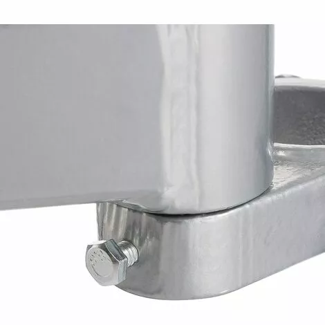 AREBOS Bras Pivotant | Bras De Levage électrique Pivotant | Support Palan 1000kg | 750mm | Treuil Palan Électrique Rotation De 180° - Pourpre 5 AREBOS Bras Pivotant | Bras De Levage électrique Pivotant | Support Palan 1000kg | 750mm | Treuil Palan Électrique Rotation De 180° - Pourpre – Image 5