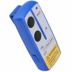 WinchPro - Treuil Électrique 12V 2000kg/4500lbs, Câble D'acier De 15m, 2 Télécommandes (1 Sans Fil, 1 Câble), Plaque De Montage, Idéal Pour Atv, Buggies, Remorques, Quads Et Bateaux -Treuil, cric, palan et accessoires Soldes Boutique 7860781 5