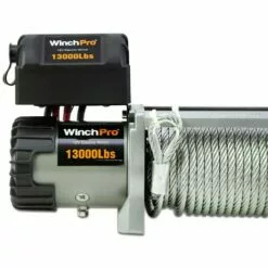 WinchPro - Treuil Électrique 12V 5900kg/13000lbs, Câble En Acier De 26m, 2 Télécommandes Incluses (1 Sans Fil, 1 Câble), Pour Tout-terrain, 4x4, Remorques 9 WinchPro - Treuil Électrique 12V 5900kg/13000lbs, Câble En Acier De 26m, 2 Télécommandes Incluses (1 Sans Fil, 1 Câble), Pour Tout-terrain, 4x4, Remorques -Treuil, cric, palan et accessoires Soldes Boutique 7860782 5