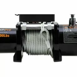 WinchPro - Treuil Électrique 12V 2700kg/6000lbs, Câble D'acier De 24m, 2 Télécommandes Incluses (1 Sans Fil, 1 Câble), Idéal Pour Les Atv, Les Buggies, Les Remorques, Les Quads Et Les Bateaux 8 WinchPro - Treuil Électrique 12V 2700kg/6000lbs, Câble D'acier De 24m, 2 Télécommandes Incluses (1 Sans Fil, 1 Câble), Idéal Pour Les Atv, Les Buggies, Les Remorques, Les Quads Et Les Bateaux -Treuil, cric, palan et accessoires Soldes Boutique 7860840 4