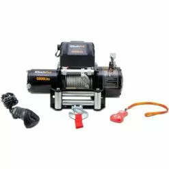 WinchPro - Treuil Électrique 12V 2700kg/6000lbs, Câble D'acier De 24m, 2 Télécommandes Incluses (1 Sans Fil, 1 Câble), Idéal Pour Les Atv, Les Buggies, Les Remorques, Les Quads Et Les Bateaux 9 WinchPro - Treuil Électrique 12V 2700kg/6000lbs, Câble D'acier De 24m, 2 Télécommandes Incluses (1 Sans Fil, 1 Câble), Idéal Pour Les Atv, Les Buggies, Les Remorques, Les Quads Et Les Bateaux -Treuil, cric, palan et accessoires Soldes Boutique 7860840 5