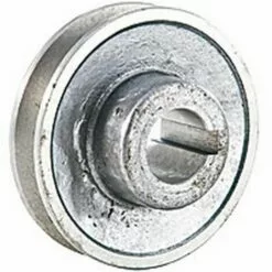 HELIOTRADE Poulie Pour Moteur Electrique 80 Mm Entraxe 19 Mm -Treuil, cric, palan et accessoires Soldes Boutique 7865191 3