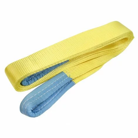 AUTOBEST Sangle De Tractions 12 Tonnes - 5m X 75mm 5 M 1 AUTOBEST Sangle De Tractions 12 Tonnes - 5m X 75mm 5 M