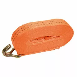 AUTOBEST Sangle D'arrimage à Crochets Fermés - Sangles D'arrimage 2 Tonnes - Grande Résistance Aux Coupures Et à L'usure - 10 M - 35 Mm 10 M -Treuil, cric, palan et accessoires Soldes Boutique 8000134 3