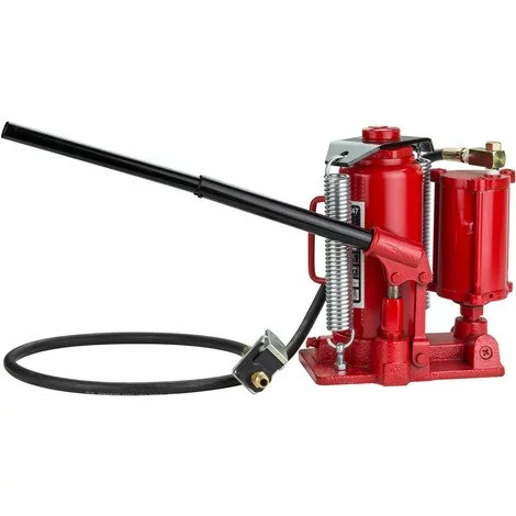 DEMA Cric Hydraulique ET Pneumatique - 12 Tonnes - Hauteur Maxi 460 Mm 1 DEMA Cric Hydraulique ET Pneumatique - 12 Tonnes - Hauteur Maxi 460 Mm