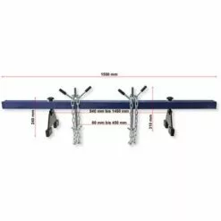 WILTEC Pont Moteur Barre Traverse Support Moteur Levage Moteur Jusqu’à 500 Kg -Treuil, cric, palan et accessoires Soldes Boutique 811387 4