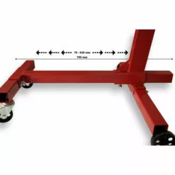 WILTEC Support Moteur Levage Moteur Support à Griffes Jusqu’à 450 Kg -Treuil, cric, palan et accessoires Soldes Boutique 811388 4