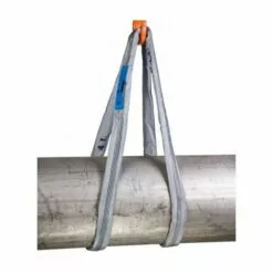 WEBSILOR Elingue Sangle Ronde Polyester - CMU 4000 Kg - Longueur Utile : 3M - Longueur : 3M - Hauteur De Levée : 3M - Ecartement X Longueur :