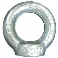 Anneau De Levage Femelle LEVAC - Ø 6 Mm - Ø Intér. 20 Mm - DIN.582 - CMU 70 Kg - 5026AG