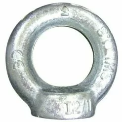 Anneau De Levage Femelle LEVAC - Ø 12 Mm - Ø Intér. 30 Mm - DIN.582 - CMU 340 Kg - 5026DG