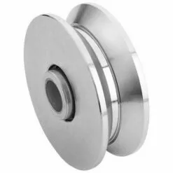 ESTEBRO Roue Gorge V 20mm - Ø90mm En Acier