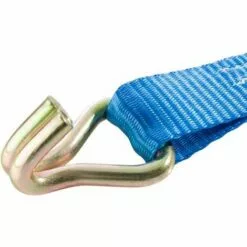 AREBOS 10x Sangle D'Arrimage à Cliquet 800 Kg, 6 M - Bleu -Treuil, cric, palan et accessoires Soldes Boutique 8918151 4