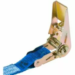 AREBOS 10x Sangle D'Arrimage à Cliquet 800 Kg, 6 M - Bleu -Treuil, cric, palan et accessoires Soldes Boutique 8918151 5