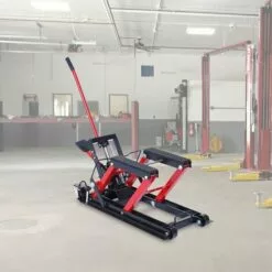 TRAD4U Pont Elevateur Hydraulique 680KG Pour Quad Et Motos Lève-moto Plateforme élévatrice -Treuil, cric, palan et accessoires Soldes Boutique 9228754 3