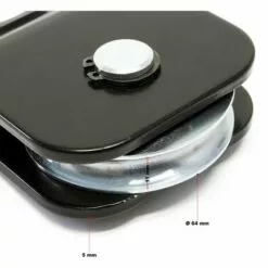 WILTEC Poulie De Mouflage Ouvrante 4t Treuil Guide De Câble Bloc Snatch Atelier Foerstier Poulie Déviation 9 WILTEC Poulie De Mouflage Ouvrante 4t Treuil Guide De Câble Bloc Snatch Atelier Foerstier Poulie Déviation -Treuil, cric, palan et accessoires Soldes Boutique 9343288 5