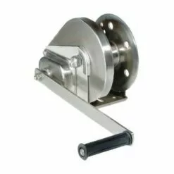 WEBSILOR Treuil Inox Manuel - Capacité : 440 Kg
