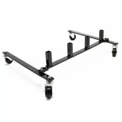 WILTEC Support Rack Rangement Mobile Pour 4 X Chariots Jack Hydraulique Rack Transport Positionnement -Treuil, cric, palan et accessoires Soldes Boutique 9827333 2
