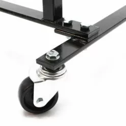 WILTEC Support Rack Rangement Mobile Pour 4 X Chariots Jack Hydraulique Rack Transport Positionnement -Treuil, cric, palan et accessoires Soldes Boutique 9827333 5