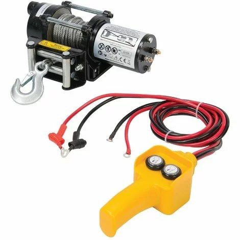 SILVERLINE Treuil électrique 12 V 1 SILVERLINE Treuil électrique 12 V